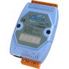 Embedded controller with 7-segment display, developing tool kit, 512K bytes flash, 512K bytes SRAM and MiniOS7. Communicable over RS-485, RS-232, supports operating temperatures from -25°C to +75°CICP DAS
